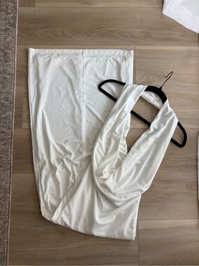 Zara | Dresses | Zara Gold Sequin Backless Dress New Collection Zara Sequin  Midi Dress Size Xs | Poshmark